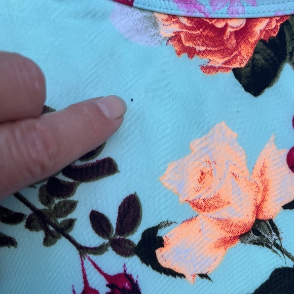 Saved By The Dress attractive floral maxi M-L - Picture 13 of 13